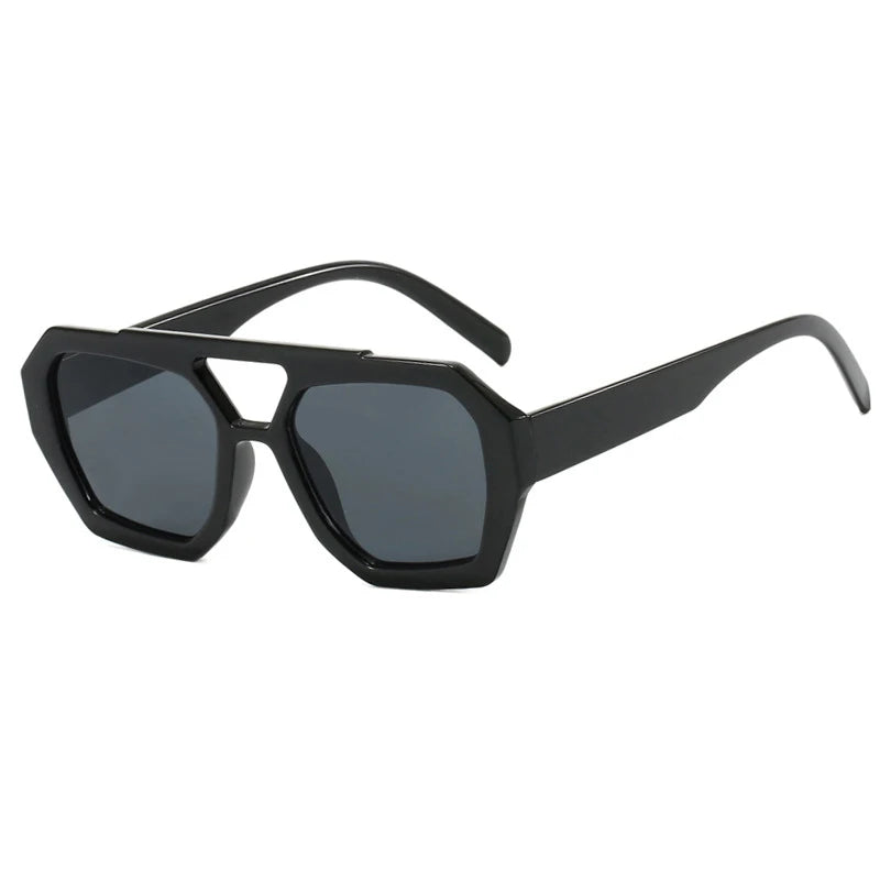 Lunettes De Soleil Carrée Vintage