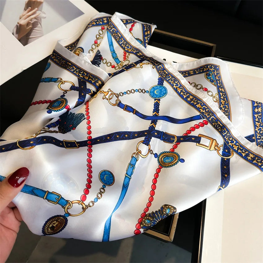Foulard En Soie "BALI"