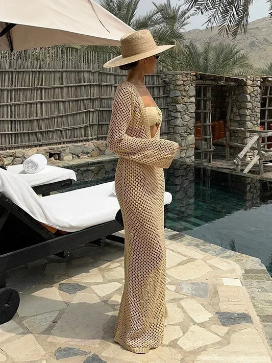 Robe de plage "SLEEVE"