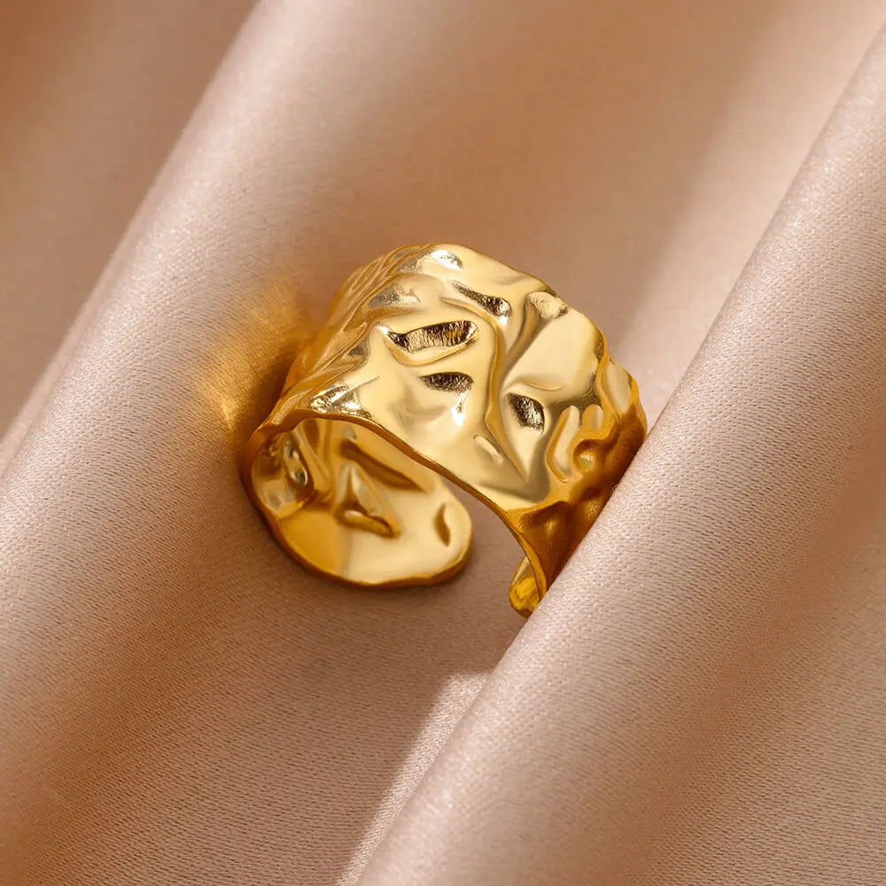 Bagues GOLD "CHUNKY"