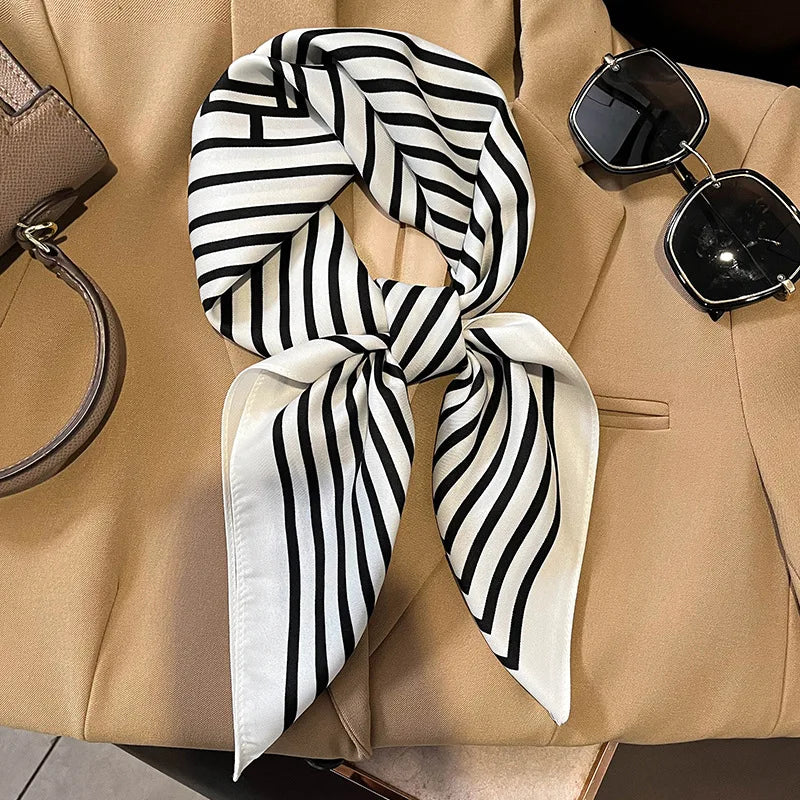 Foulard En Soie "BOHO"