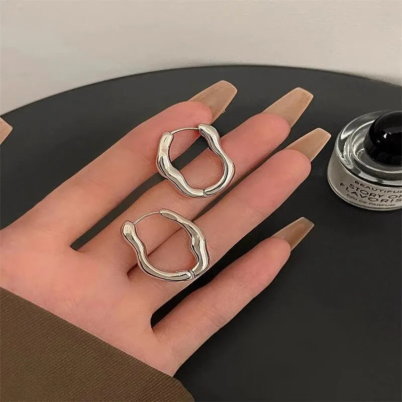 Boucles D'Oreilles "RING"