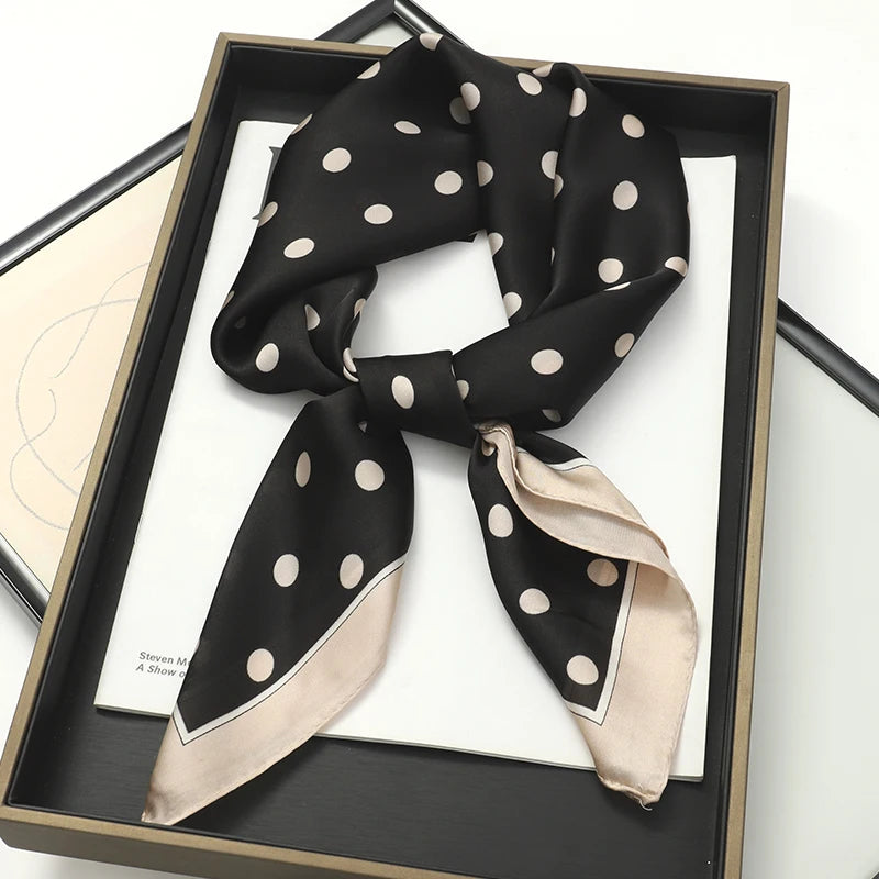 Foulard En Soie "BOHO"