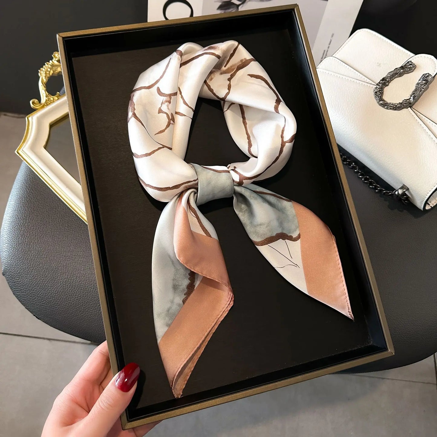 Foulard En Soie "BALI"