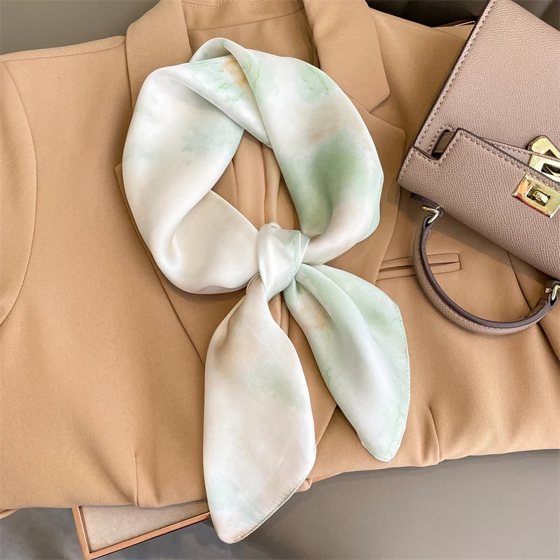 Foulard En Soie "BOHO"