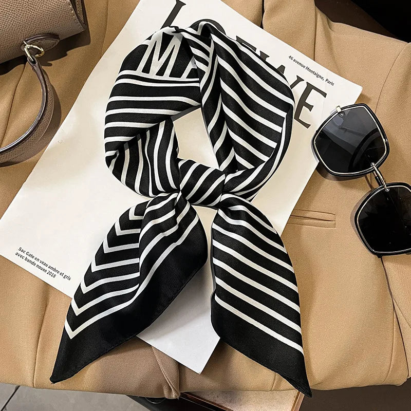 Foulard En Soie "BOHO"