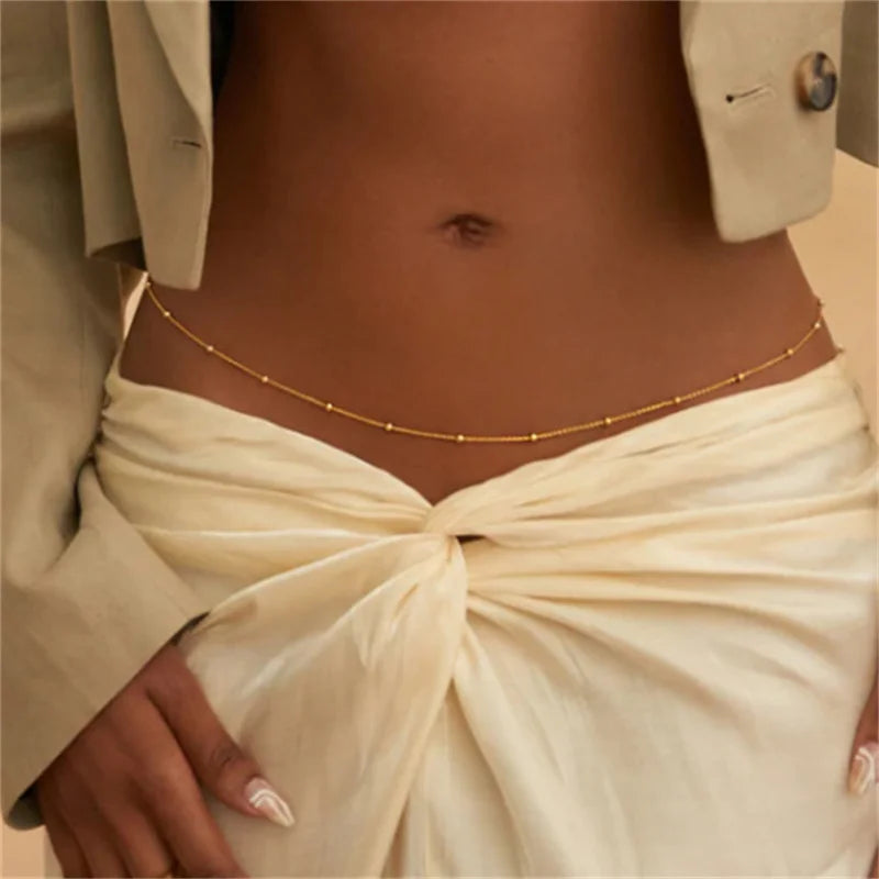 Chaîne De Taille "PEARLY"