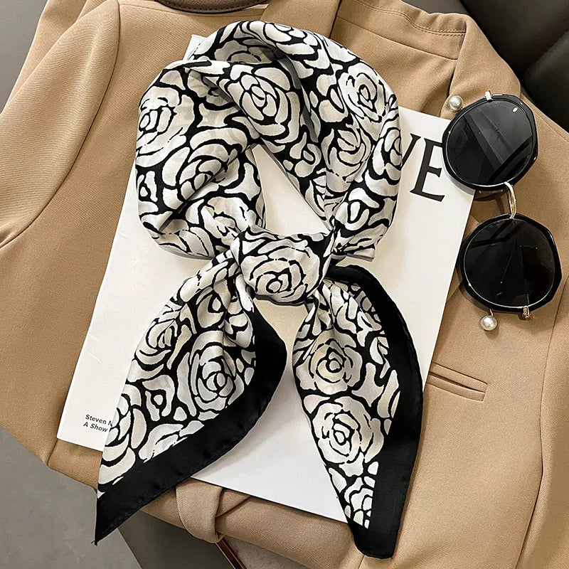 Foulard En Soie "BOHO"