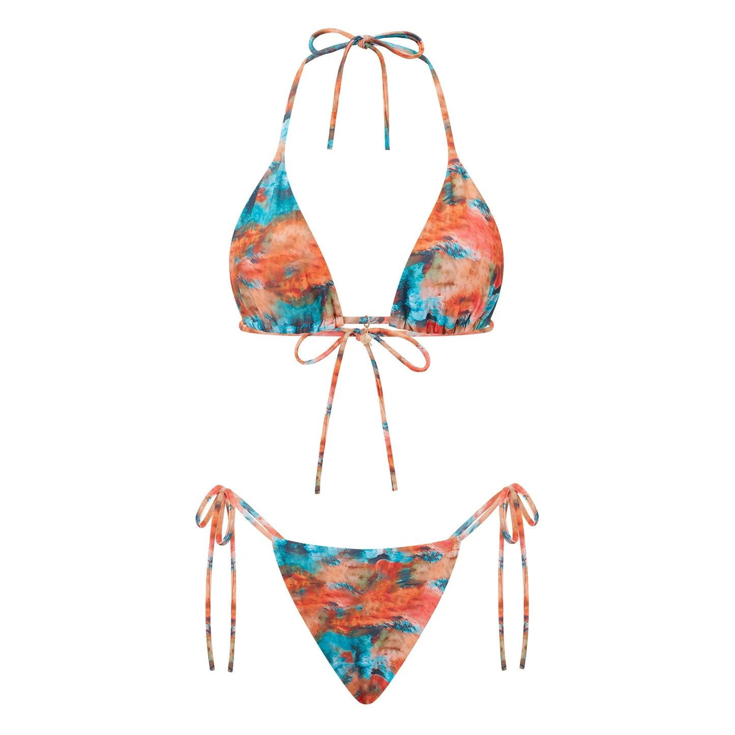 Bikini "COSMOS" Maillot De Bain Brésiliens Echancrés