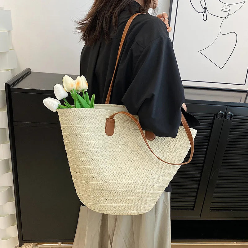 Sac à Main Paille "BALI"