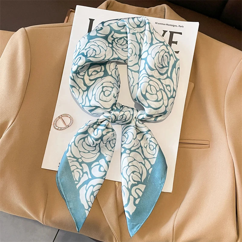 Foulard En Soie "BOHO"