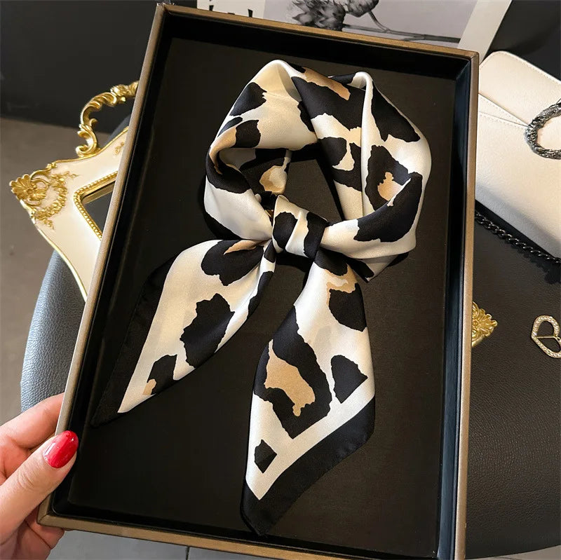 Foulard En Soie "BALI"