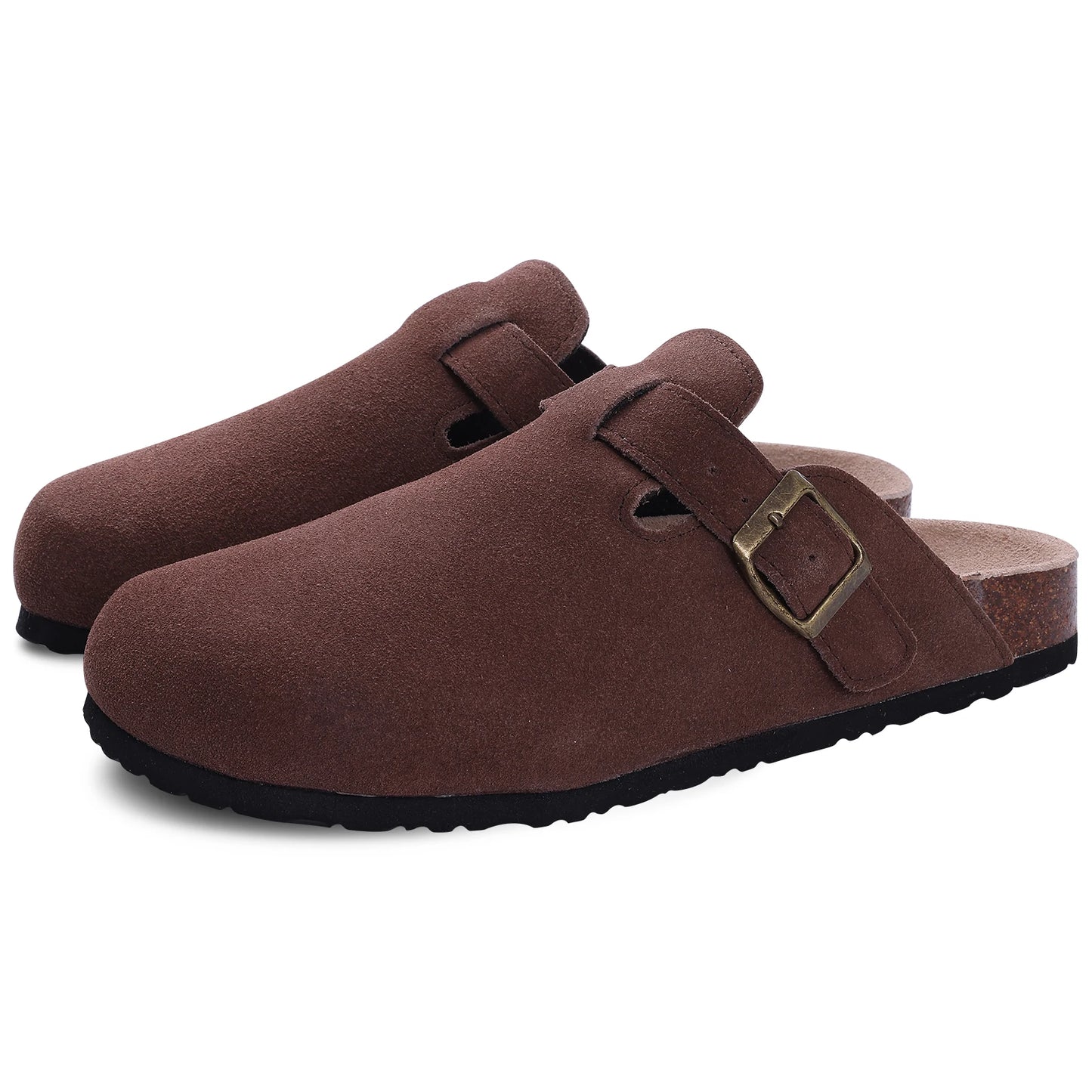Mules Daim Qualité Supérieure (Vache Suédoise)