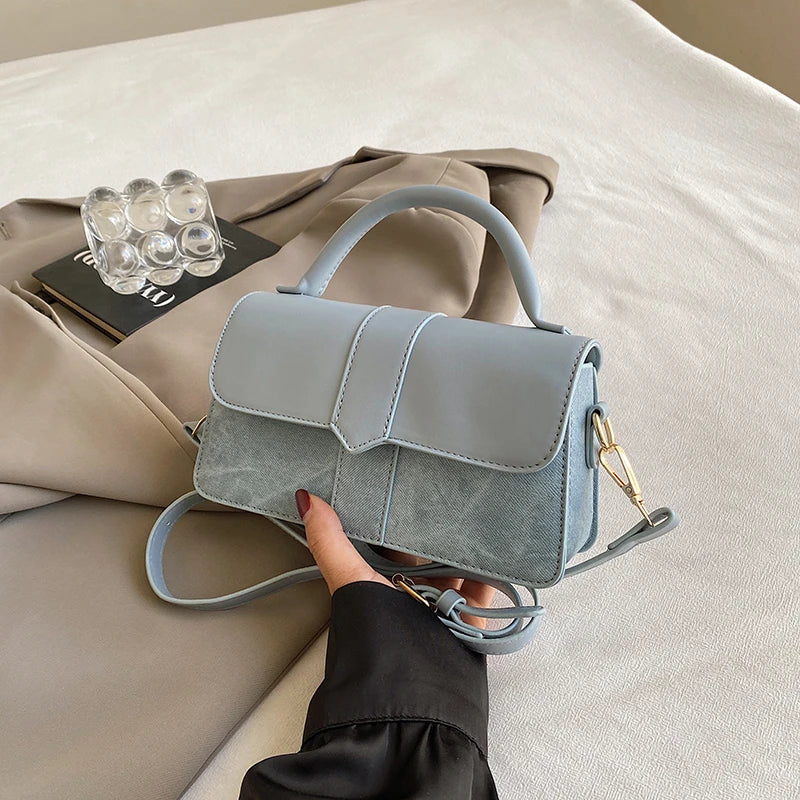 Sac A Main Cuir "VINTAGE"