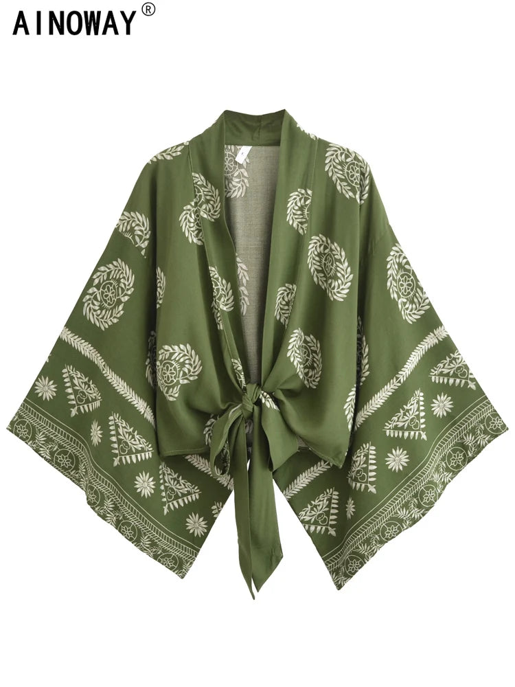 Kimono "PLUME"