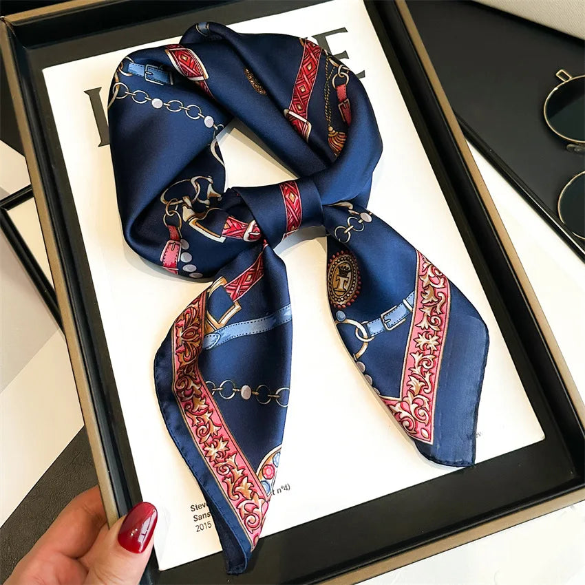 Foulard En Soie "BALI"