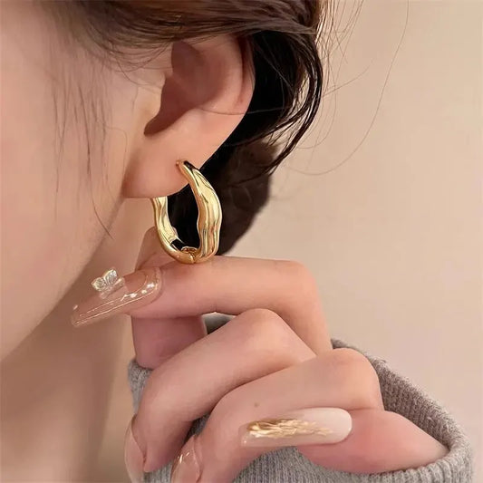 Boucles D'Oreilles "RING"
