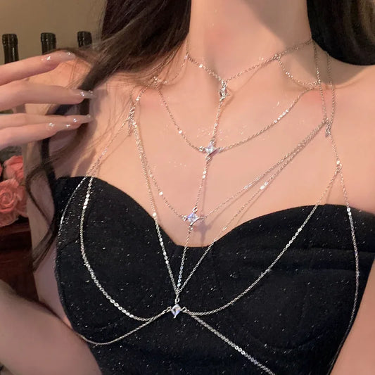 Chaîne De Corps "DIAMOND"