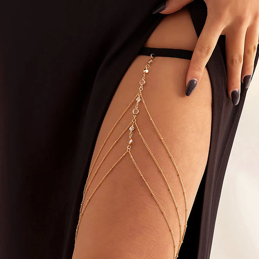 Chaîne De Cuisse "BOHO"