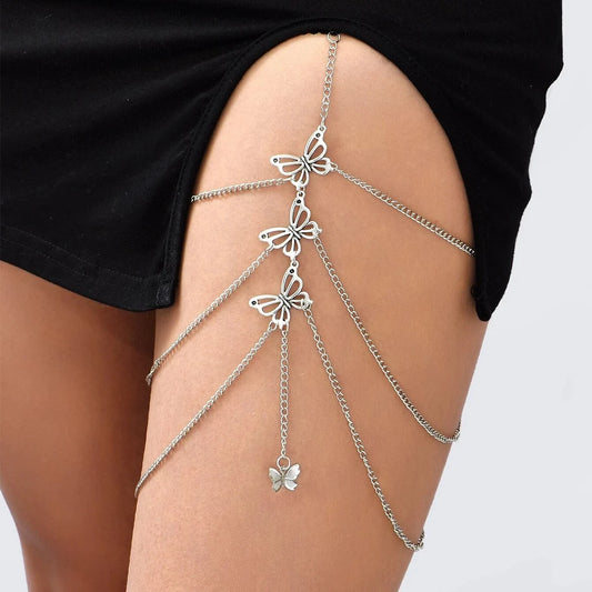 Chaîne De Cuisse "BUTTERFLY"