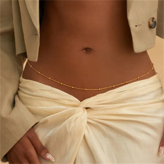 Chaîne De Taille "PEARLY"