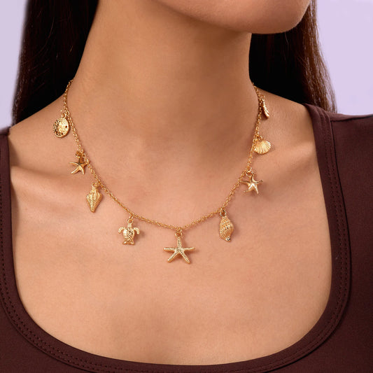 Collier Bohème "STARFISH"