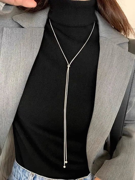Collier Plongeant "TULIP"