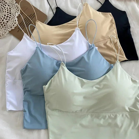 Crop Top "COTTON"