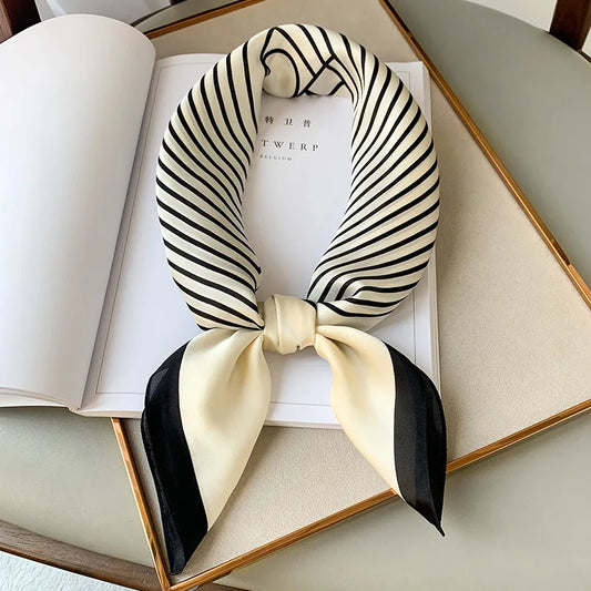 Foulard En Soie "BOHO"