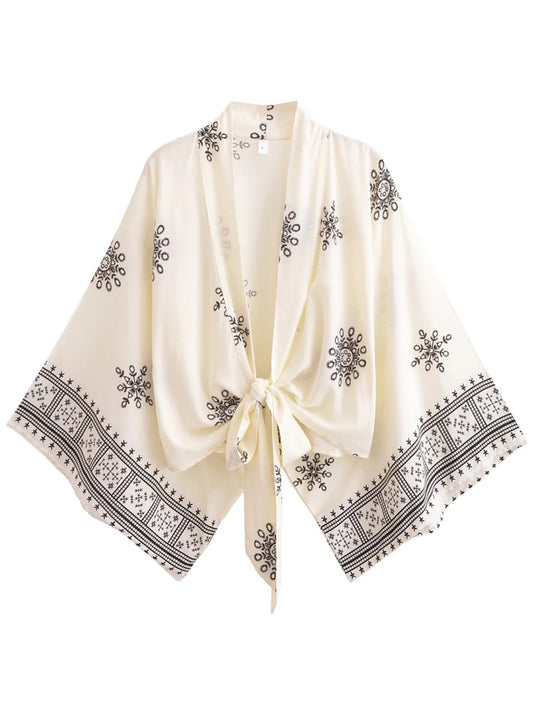 Kimono "PLUME"