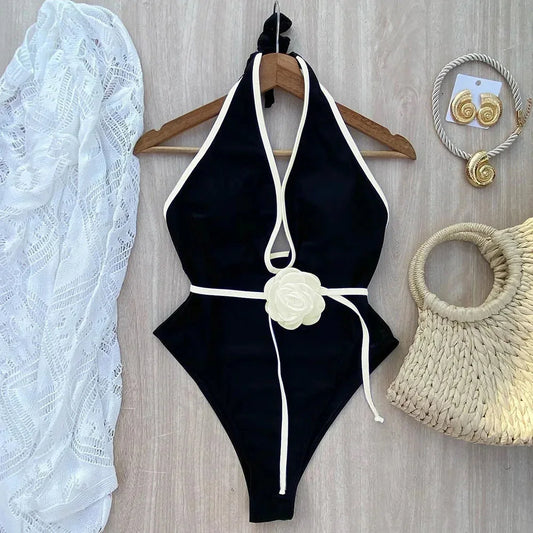 Monokini "FLOWER"
