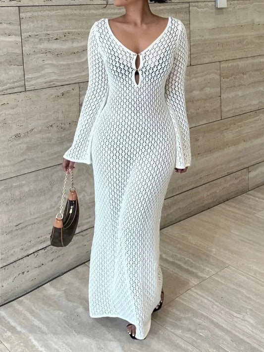 Robe De Plage "OffWhite"