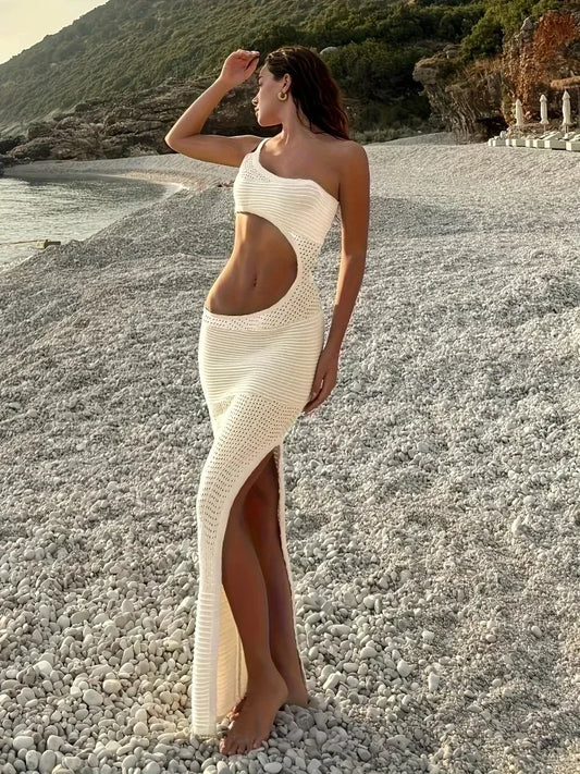 Robe De Plage "SHOULDER"