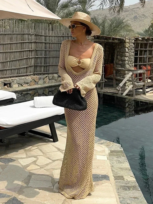 Robe de plage "SLEEVE"