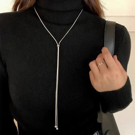 Collier Plongeant "TULIP"