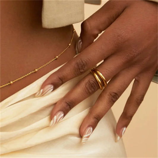 Chaîne De Taille "PEARLY"