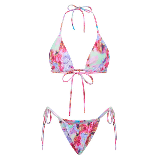 Bikini  "COSMOS" Maillot De Bain Brésiliens Echancrés