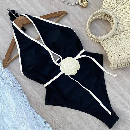 Monokini "FLOWER"