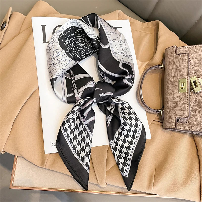 Foulard En Soie "BOHO"