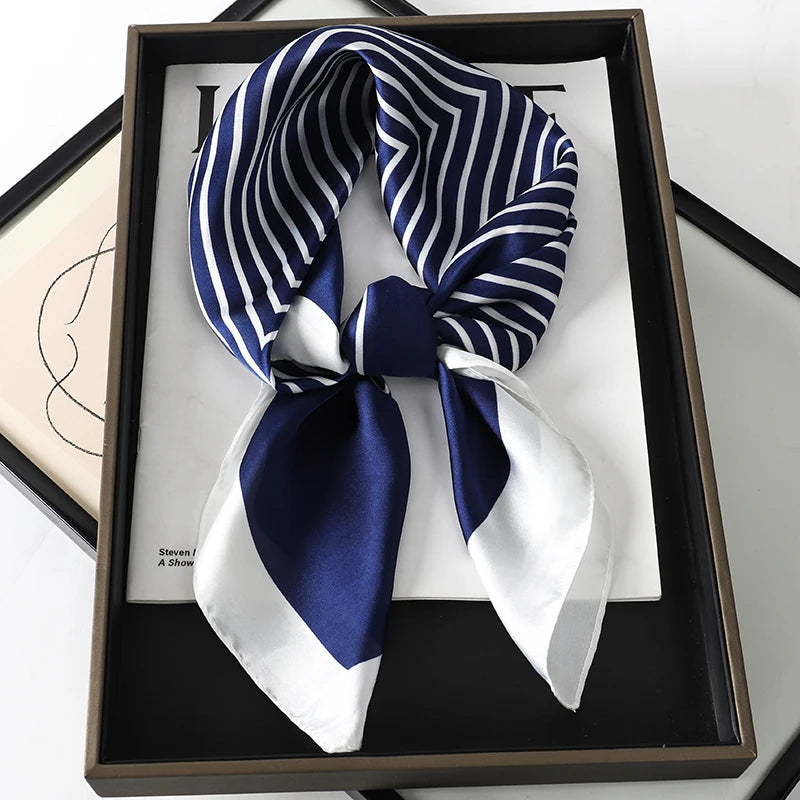 Foulard En Soie "BOHO"