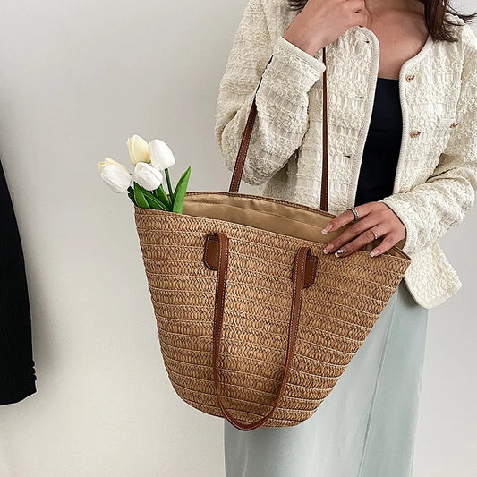 Sac à Main Paille "BALI"