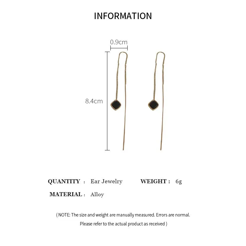Boucles D'Oreilles "DROPP"