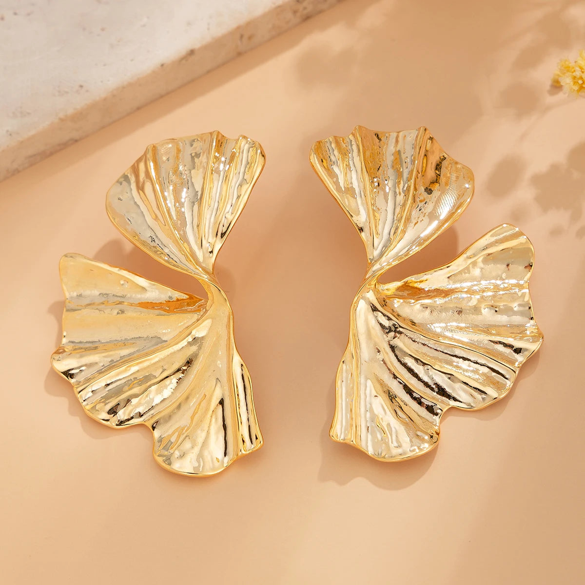 Boucles D'Oreilles "MAPLE LEAF"