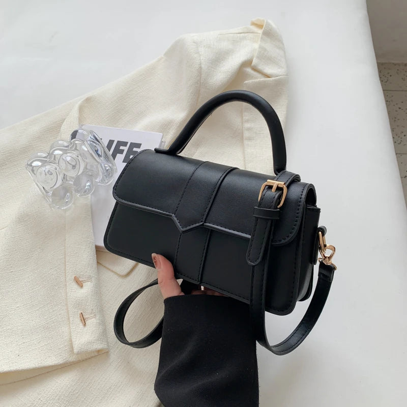 Sac A Main Cuir "VINTAGE"