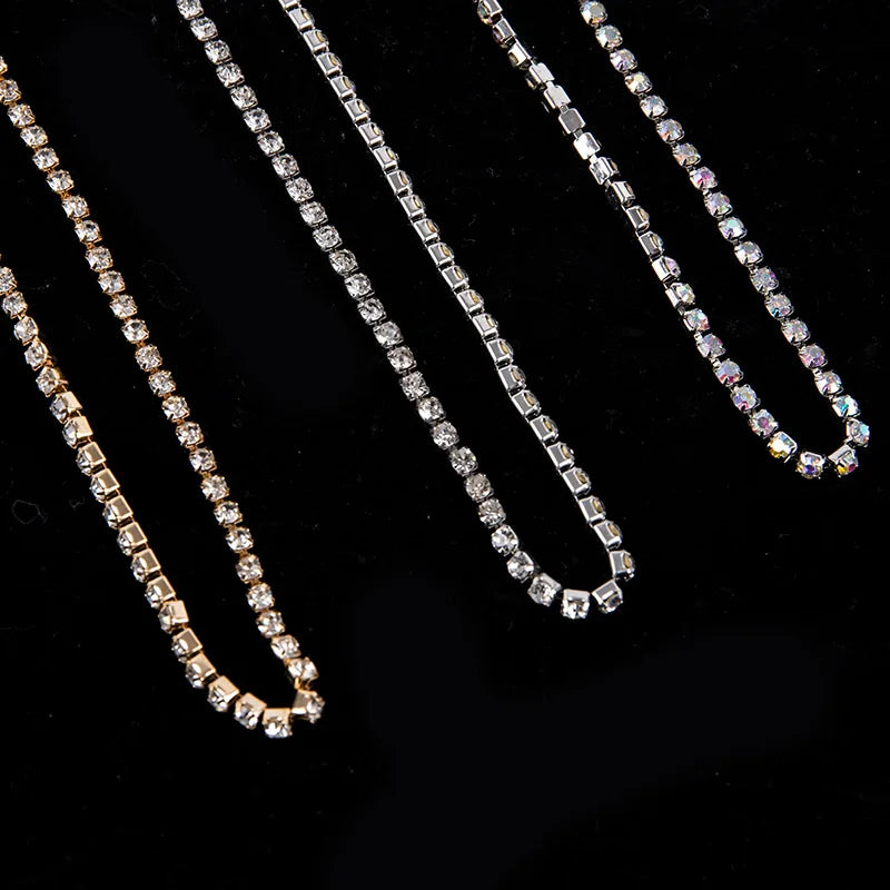 Chaîne De Cuisse "STRASS"