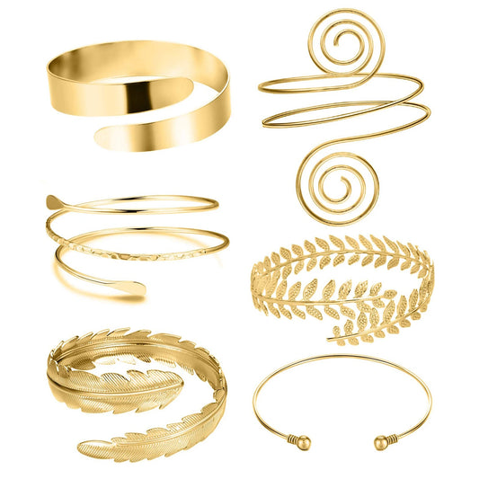 Ensemble Bijoux de Bras 6 Pcs