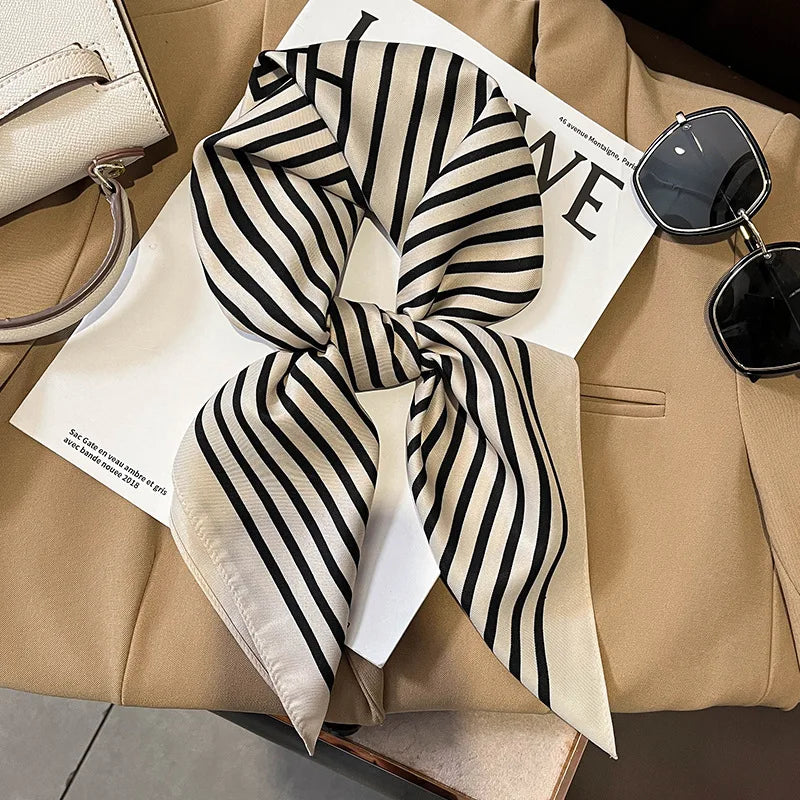 Foulard En Soie "BOHO"