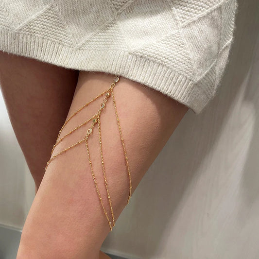Chaîne De Cuisse "BOHO"