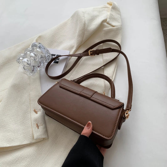Sac A Main Cuir "VINTAGE"