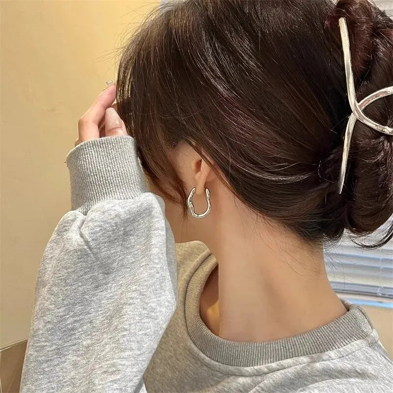Boucles D'Oreilles "RING"